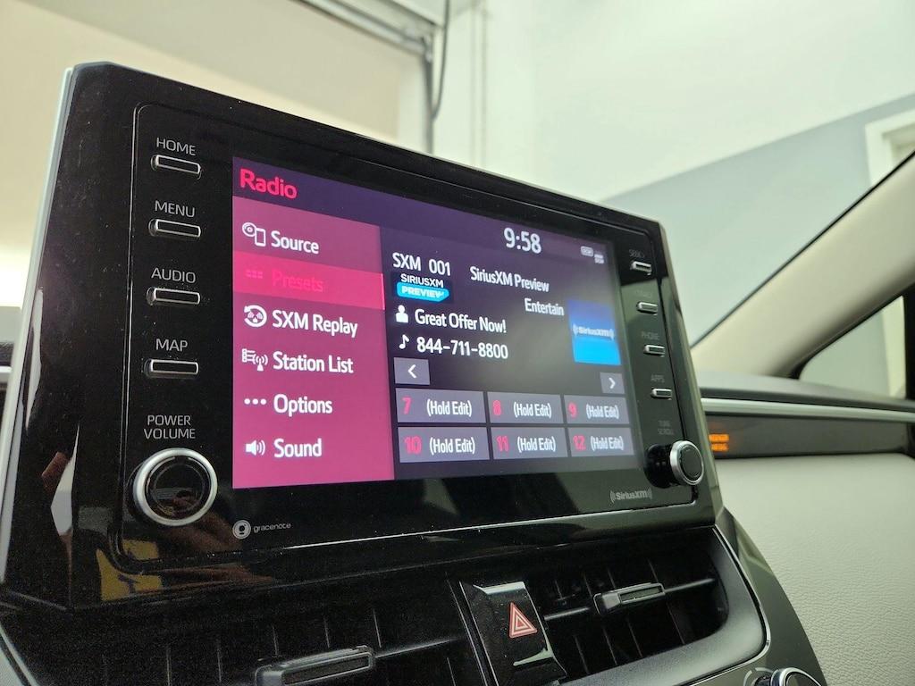 used 2021 Toyota Corolla car, priced at $19,998