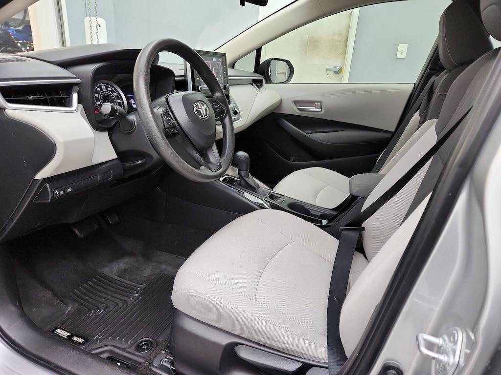 used 2021 Toyota Corolla car, priced at $19,998
