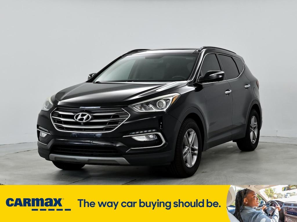 used 2017 Hyundai Santa Fe Sport car, priced at $17,998