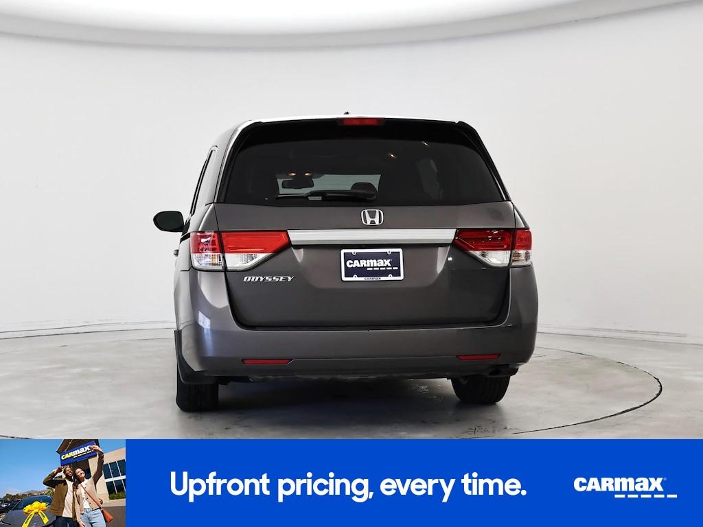 used 2016 Honda Odyssey car, priced at $18,998