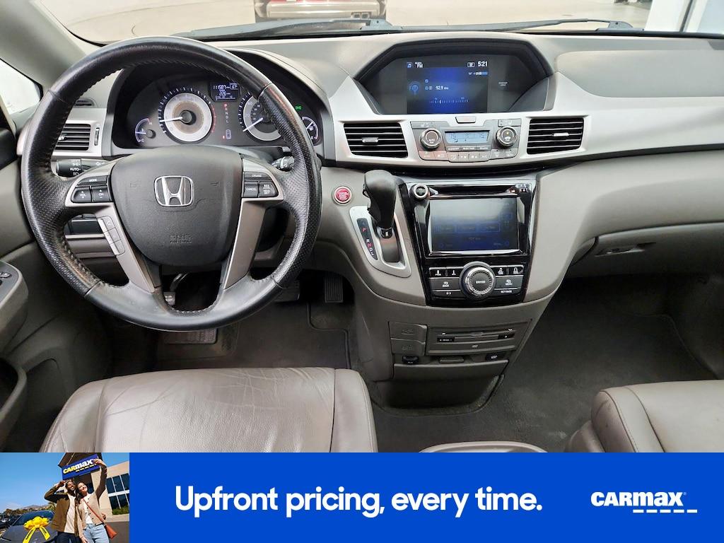 used 2016 Honda Odyssey car, priced at $18,998