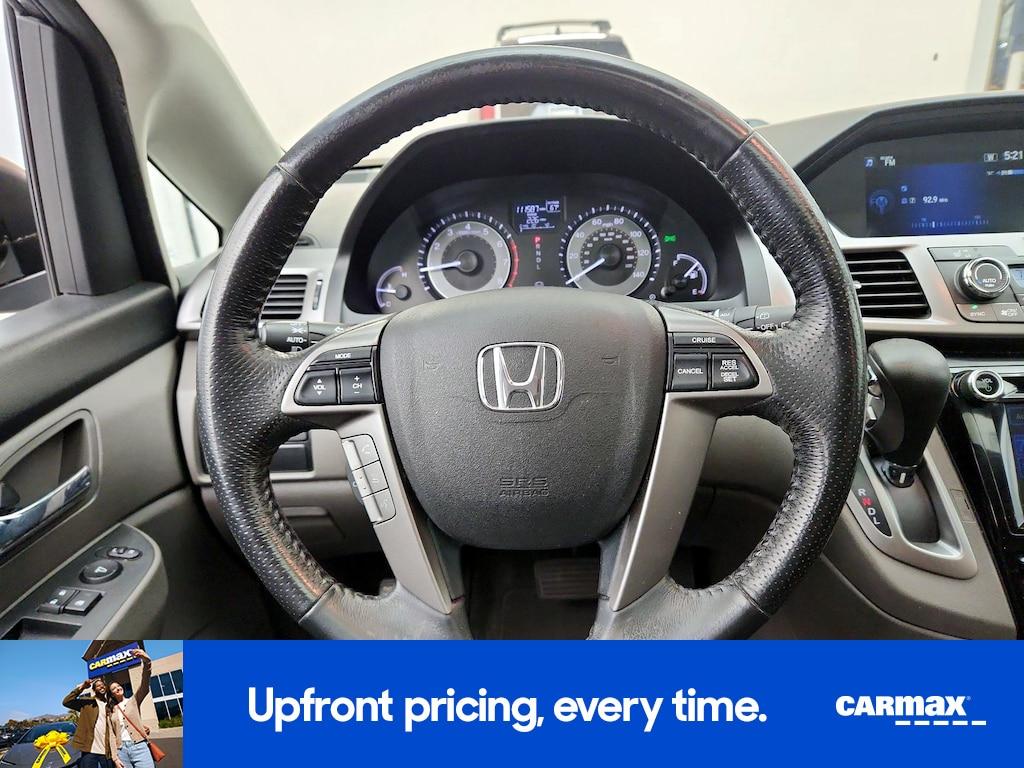 used 2016 Honda Odyssey car, priced at $18,998