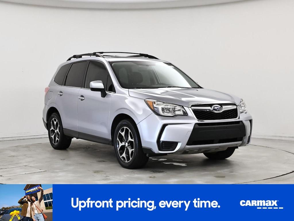 used 2015 Subaru Forester car, priced at $15,998