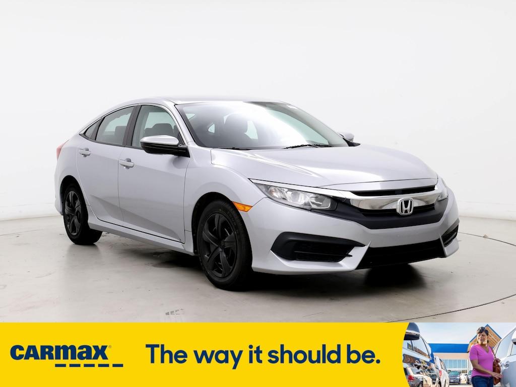 used 2017 Honda Civic car, priced at $16,998