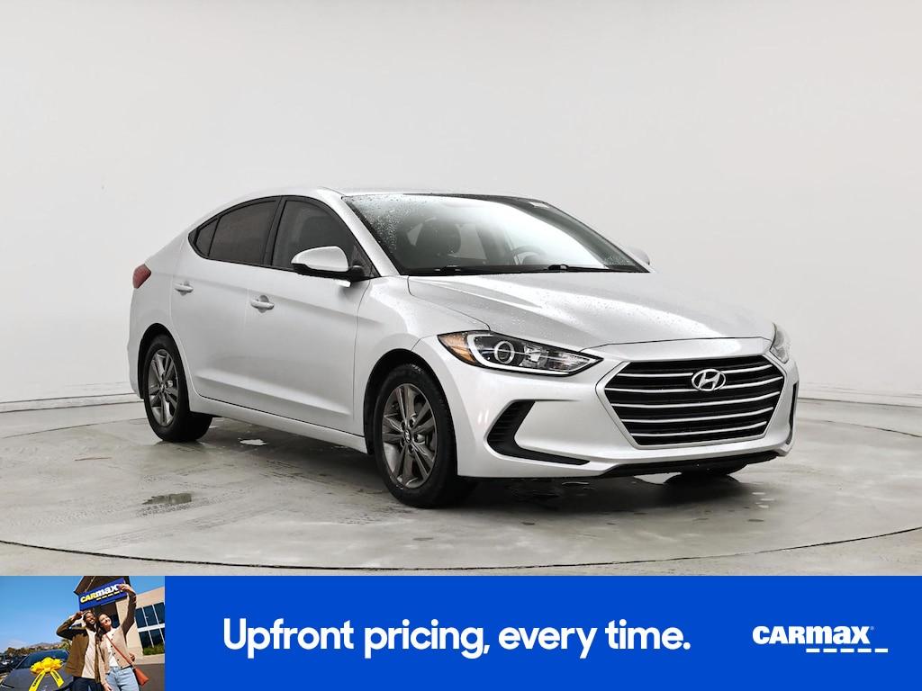 used 2018 Hyundai Elantra car, priced at $15,998