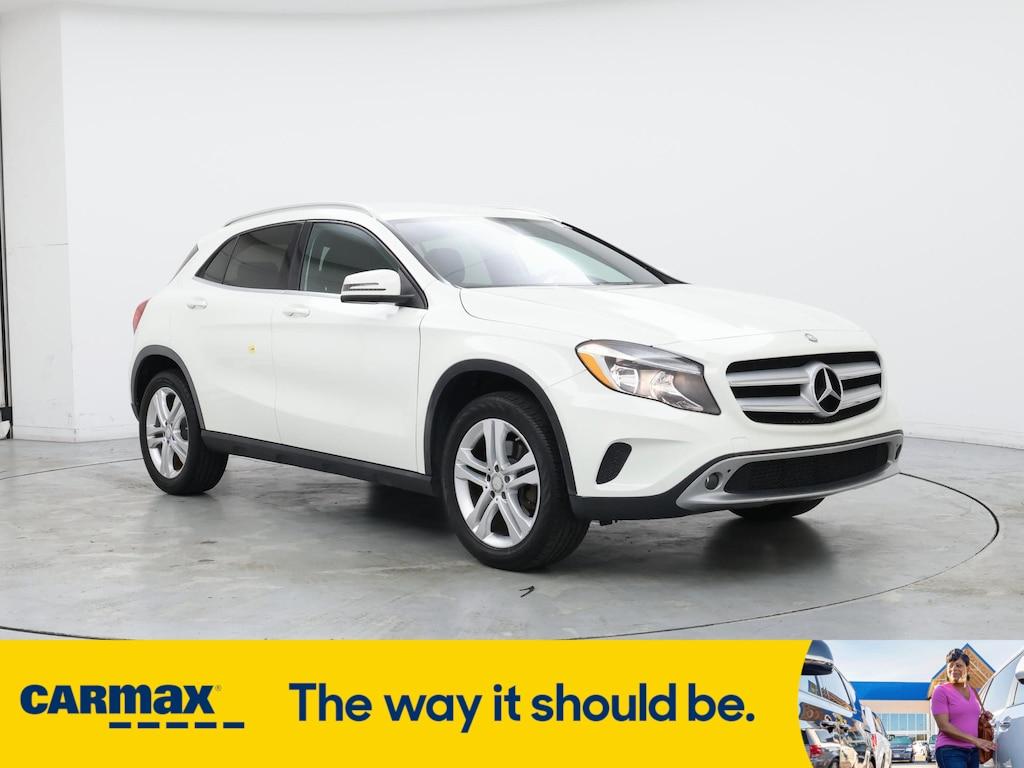 used 2017 Mercedes-Benz GLA 250 car, priced at $14,998