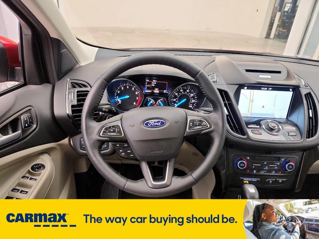 used 2017 Ford Escape car, priced at $18,998