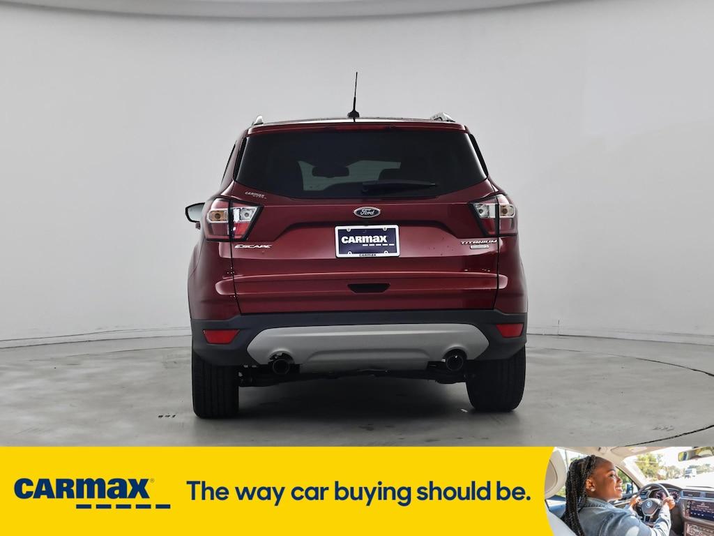 used 2017 Ford Escape car, priced at $18,998