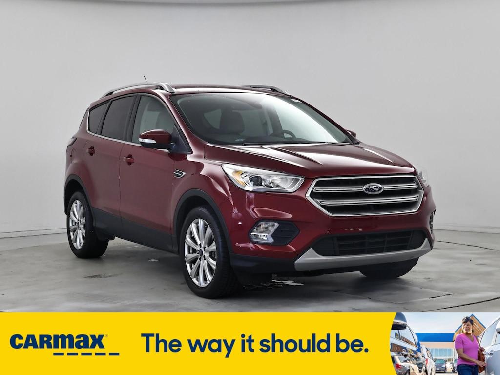 used 2017 Ford Escape car, priced at $18,998