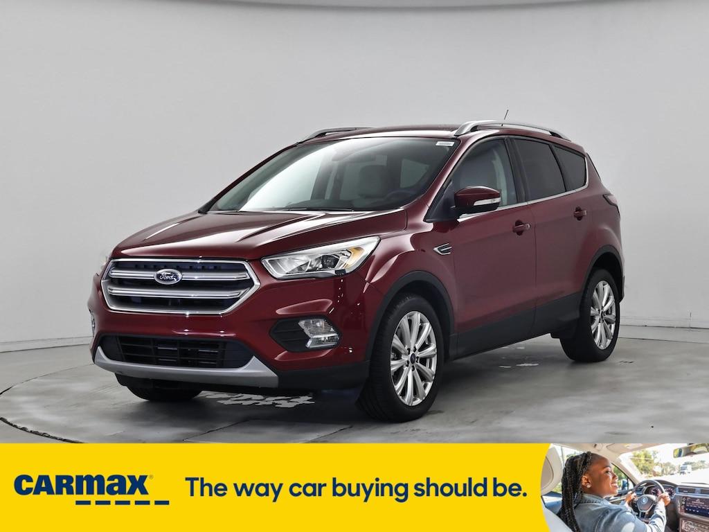 used 2017 Ford Escape car, priced at $18,998