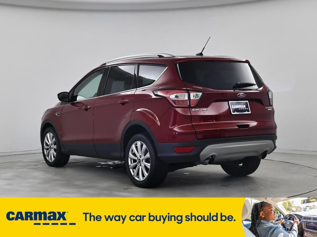 used 2017 Ford Escape car, priced at $18,998