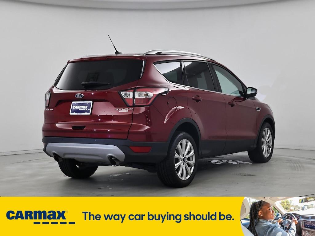 used 2017 Ford Escape car, priced at $18,998