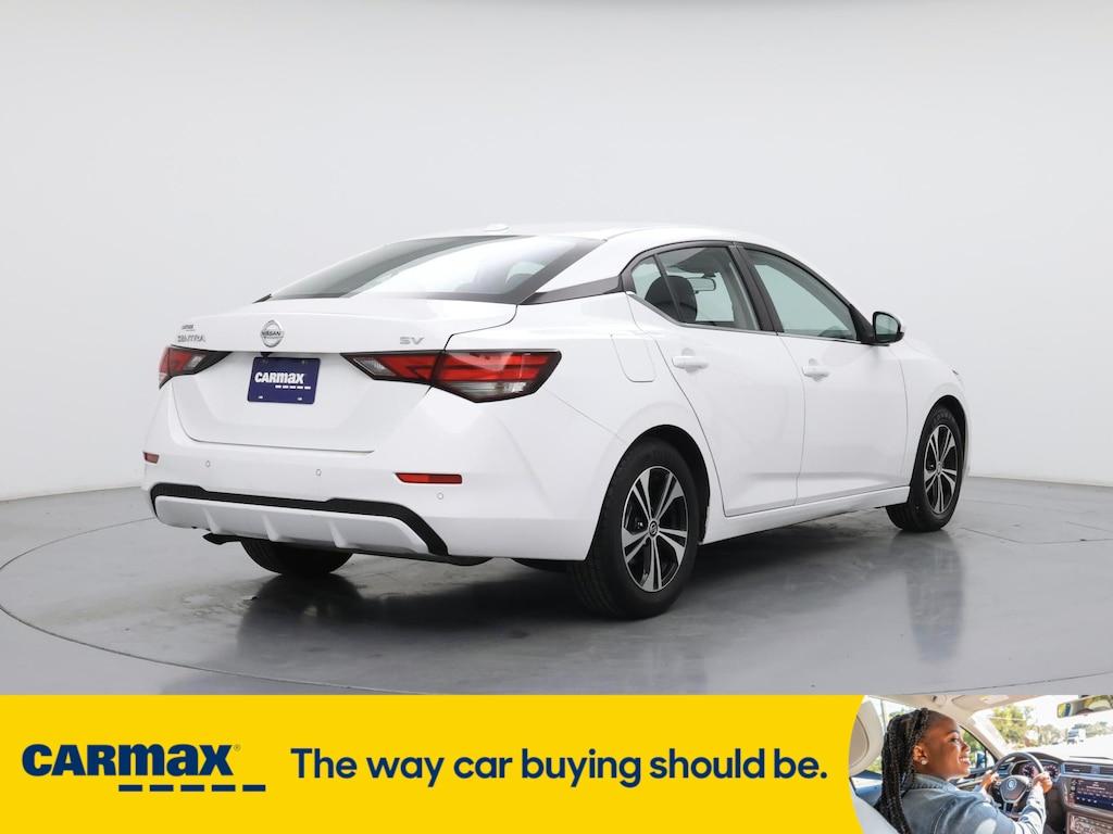 used 2022 Nissan Sentra car, priced at $19,998