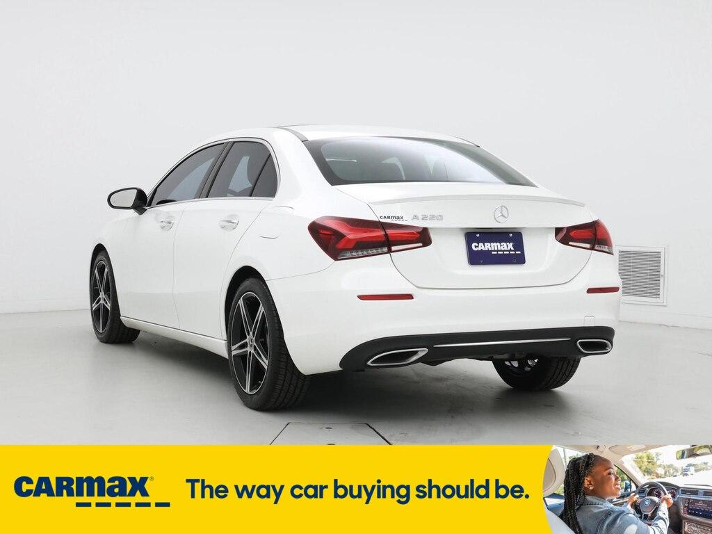 used 2021 Mercedes-Benz A-Class car, priced at $25,998