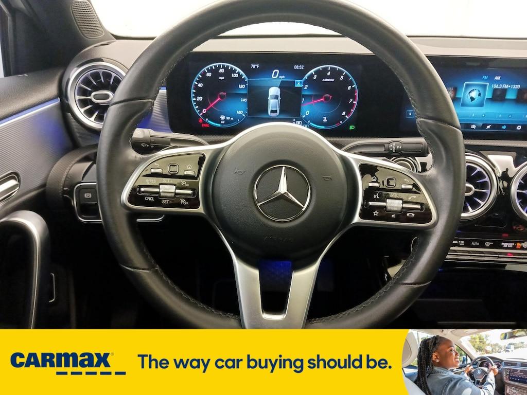 used 2021 Mercedes-Benz A-Class car, priced at $25,998