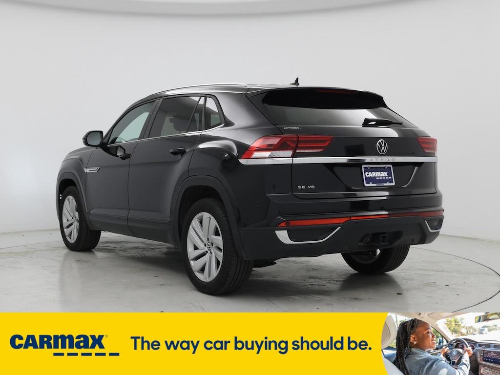 used 2023 Volkswagen Atlas Cross Sport car, priced at $34,998