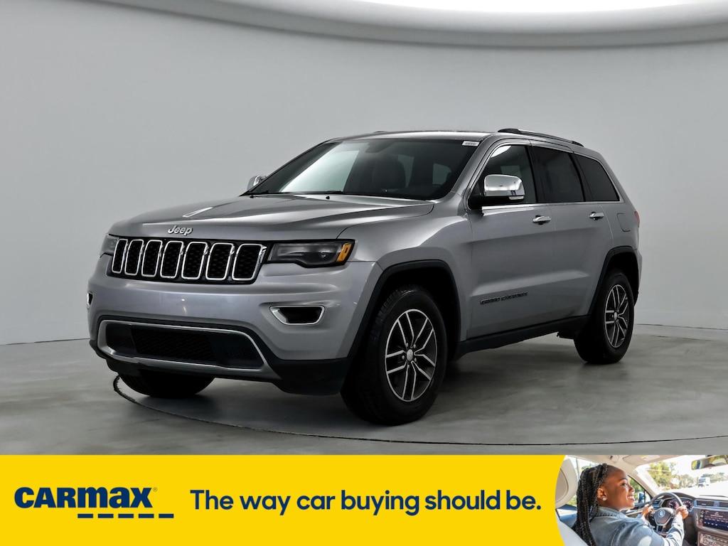 used 2018 Jeep Grand Cherokee car, priced at $18,998