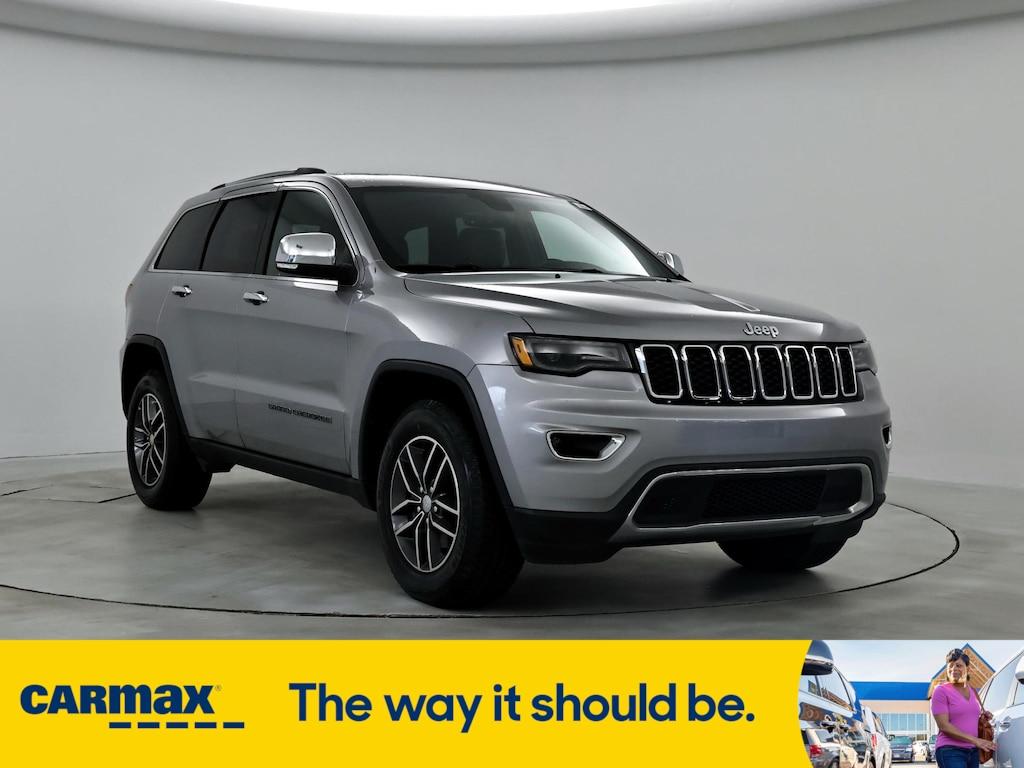 used 2018 Jeep Grand Cherokee car, priced at $18,998