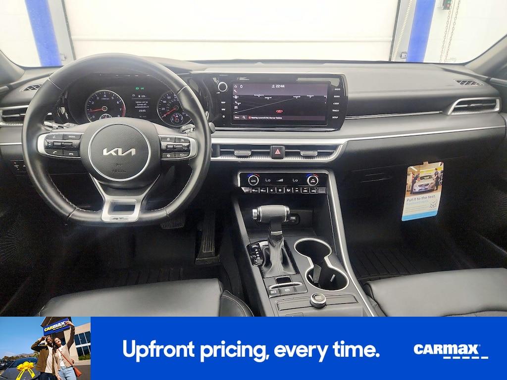 used 2023 Kia K5 car, priced at $25,998