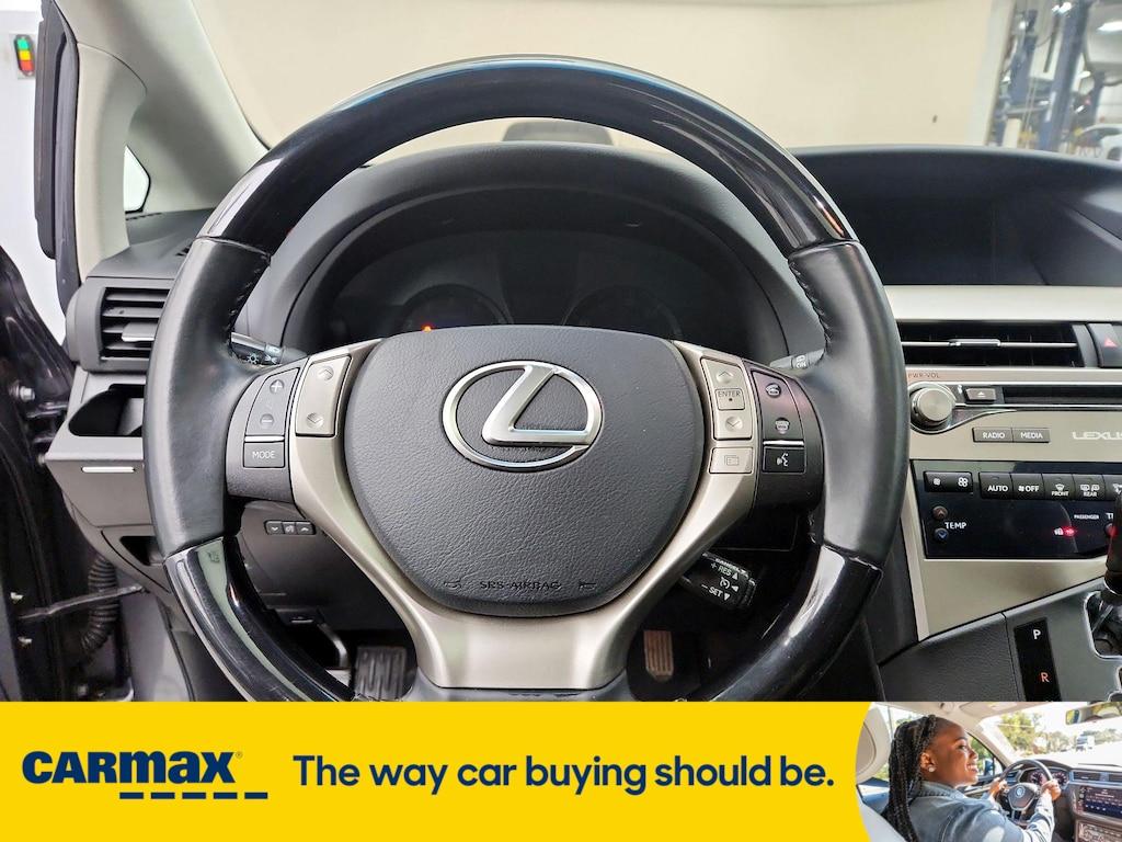 used 2015 Lexus RX 350 car, priced at $20,998