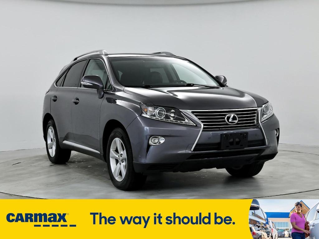 used 2015 Lexus RX 350 car, priced at $20,998