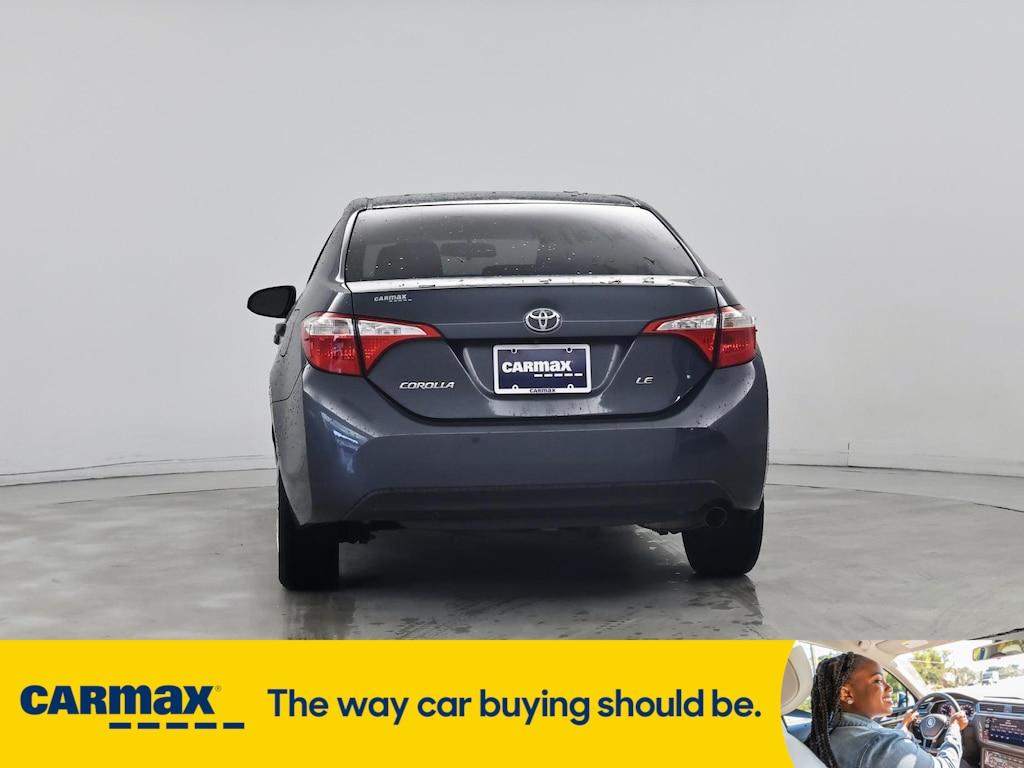 used 2016 Toyota Corolla car, priced at $15,998