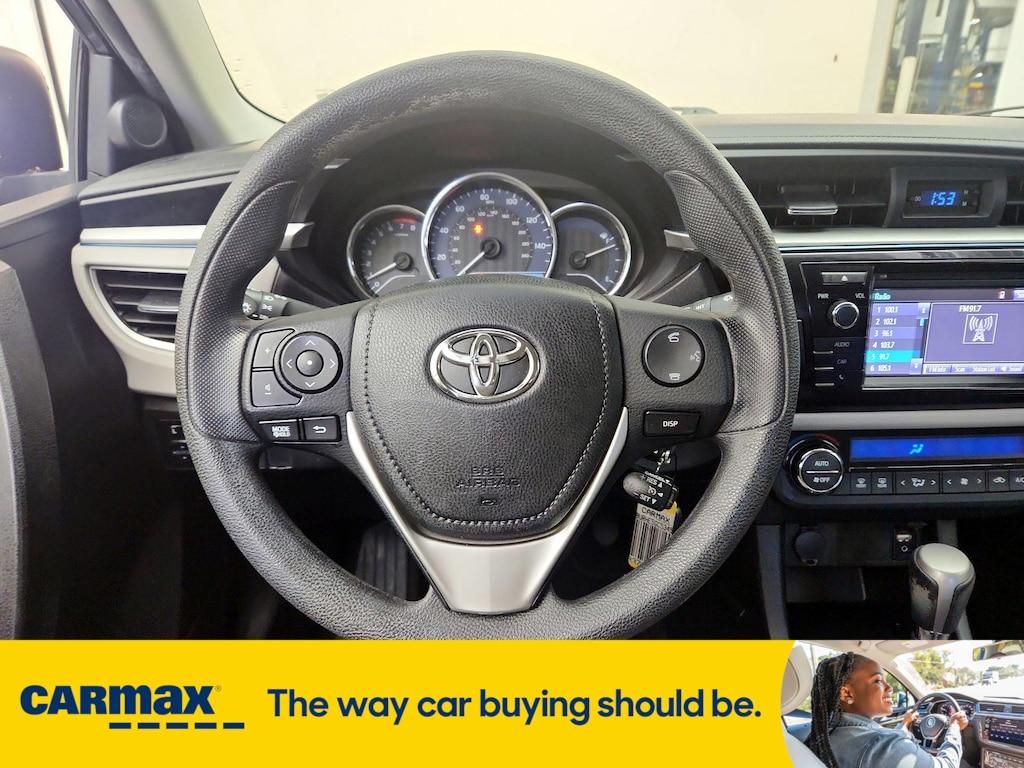used 2016 Toyota Corolla car, priced at $15,998