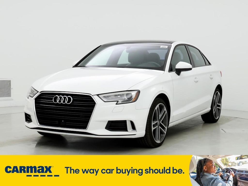 used 2018 Audi A3 car, priced at $17,998