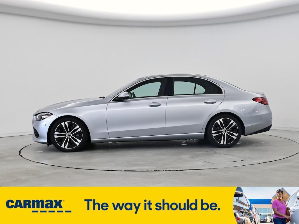 used 2022 Mercedes-Benz C-Class car, priced at $36,998
