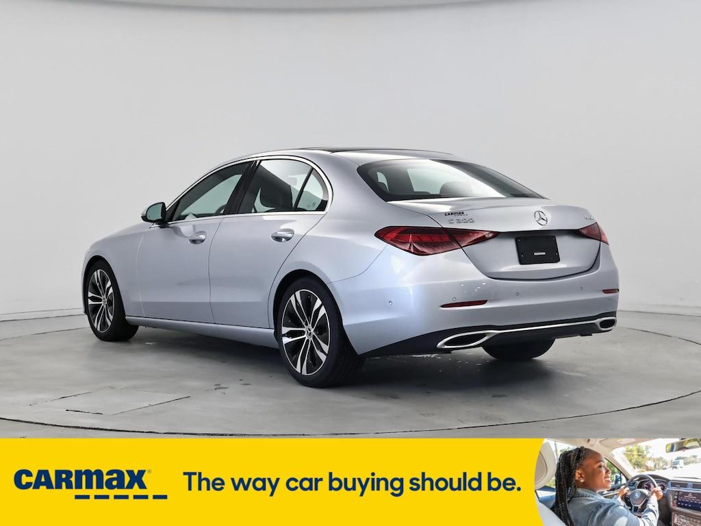used 2022 Mercedes-Benz C-Class car, priced at $36,998