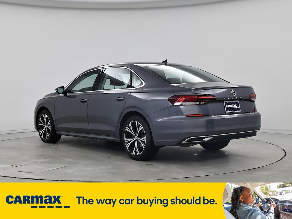 used 2022 Volkswagen Passat car, priced at $24,998