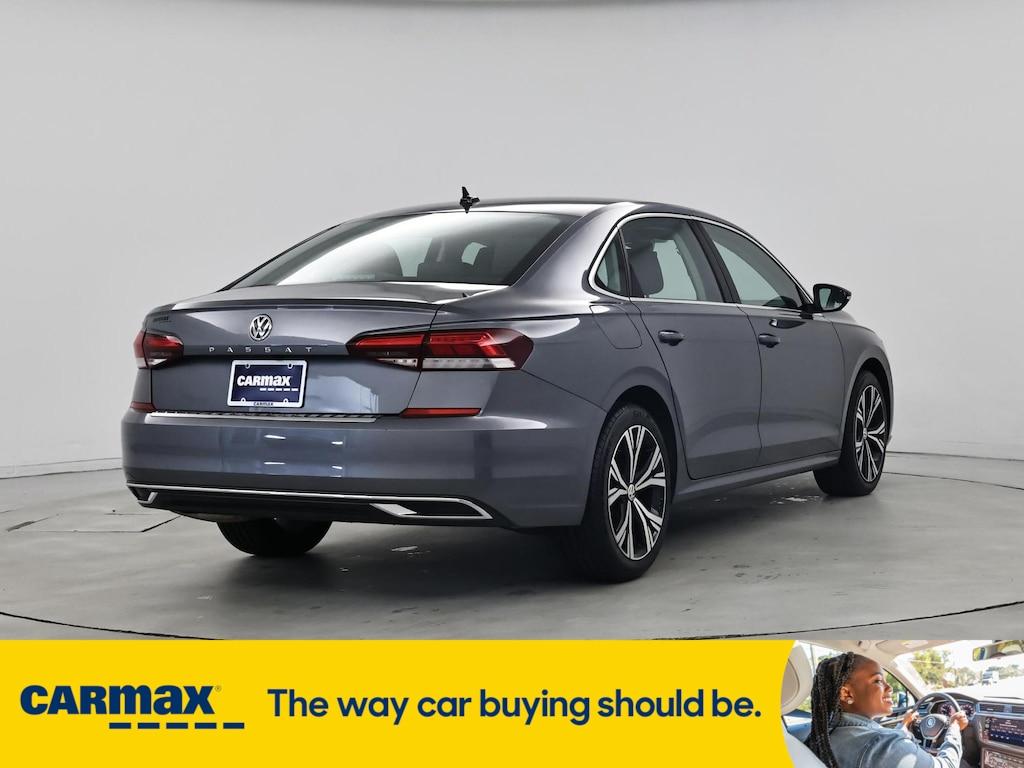 used 2022 Volkswagen Passat car, priced at $24,998