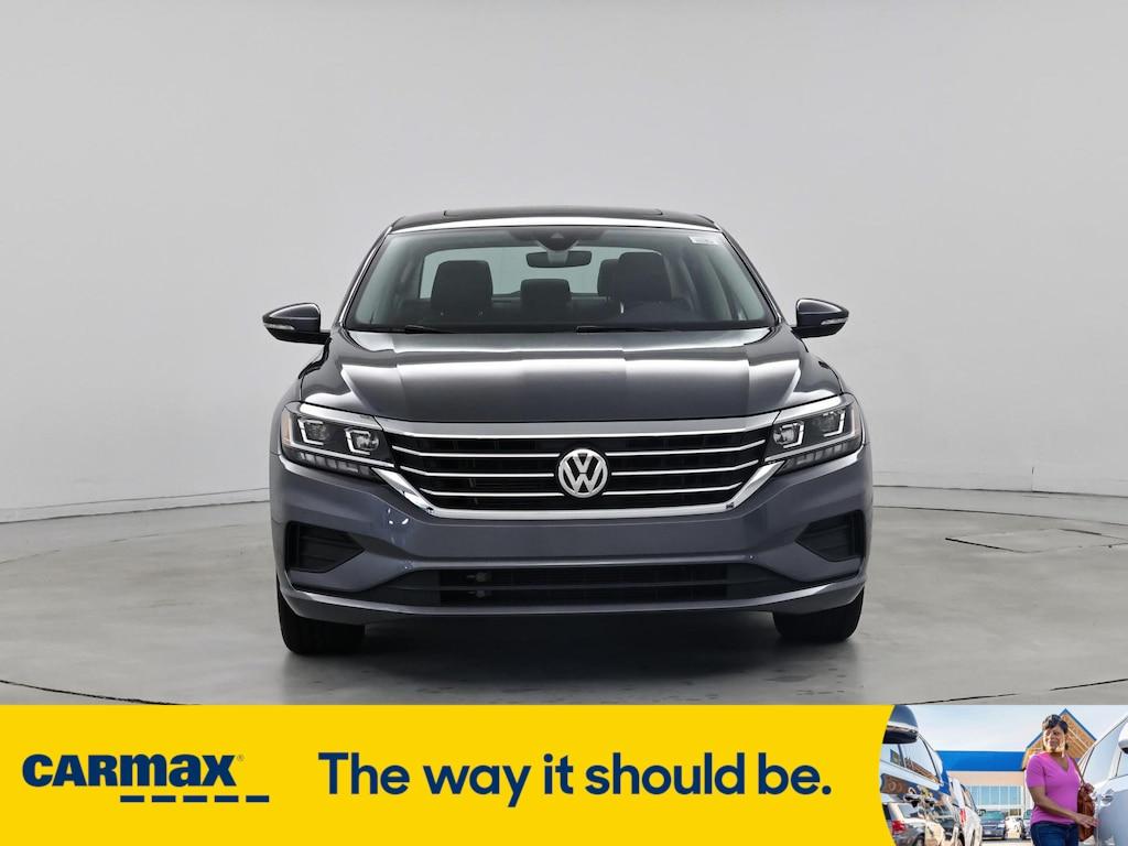 used 2022 Volkswagen Passat car, priced at $24,998
