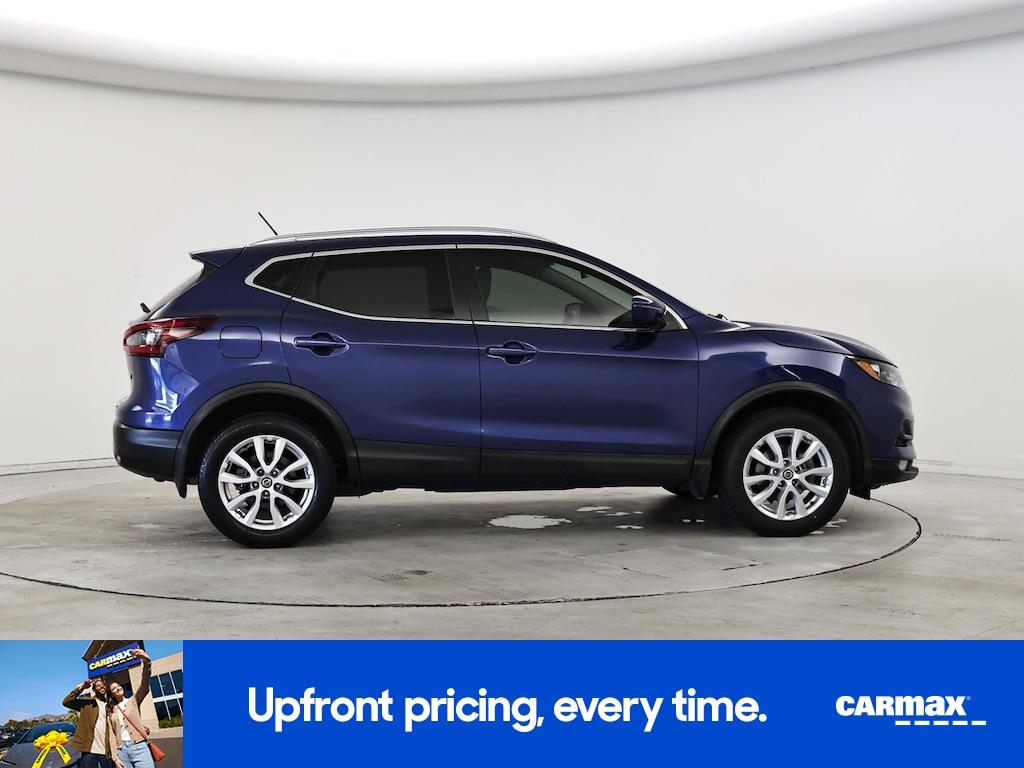 used 2022 Nissan Rogue Sport car, priced at $20,998