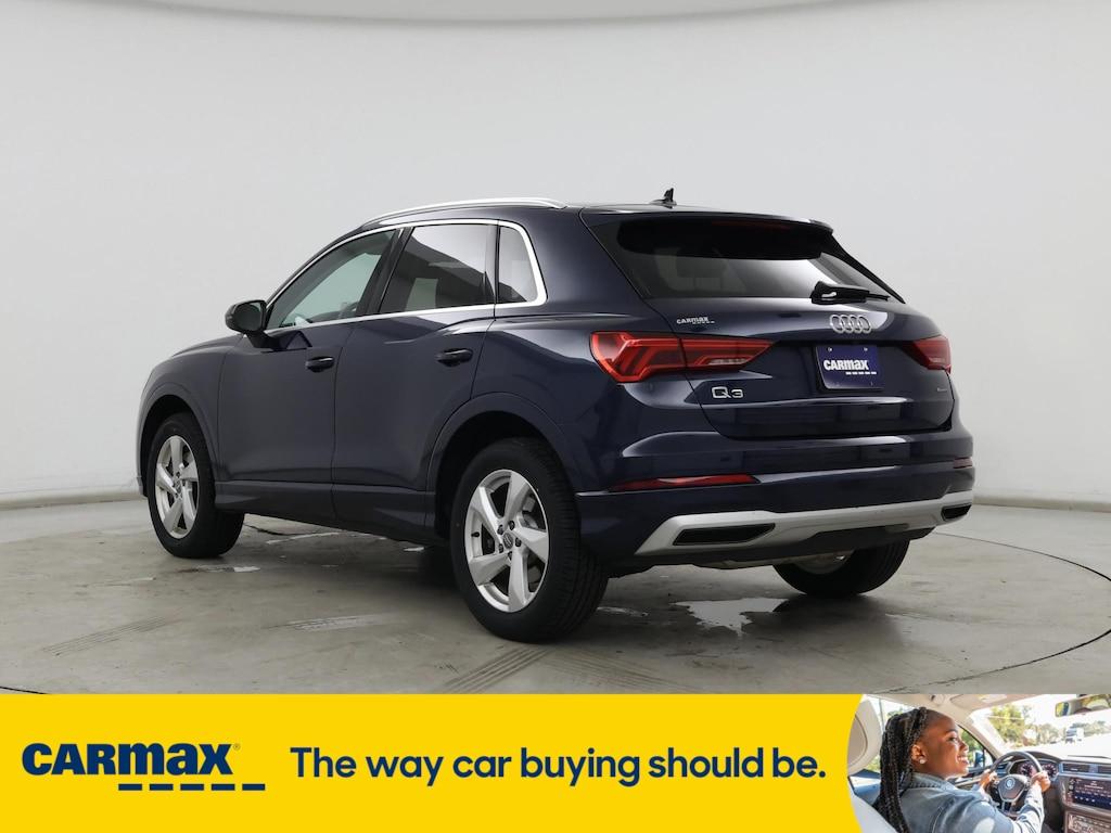 used 2020 Audi Q3 car, priced at $25,998