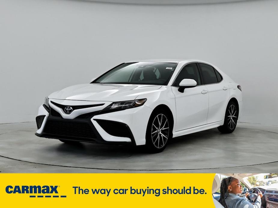 used 2021 Toyota Camry car, priced at $24,998