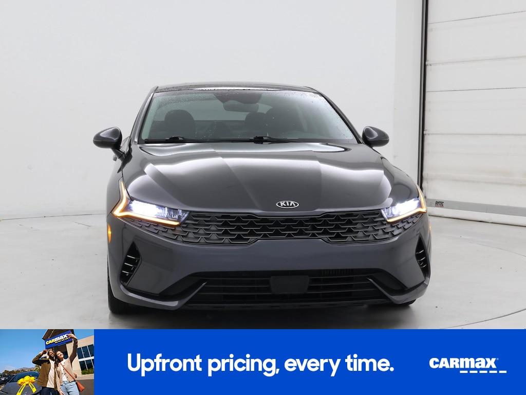 used 2021 Kia K5 car, priced at $21,998