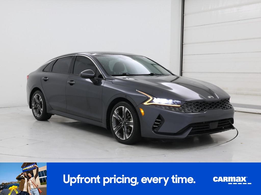used 2021 Kia K5 car, priced at $21,998