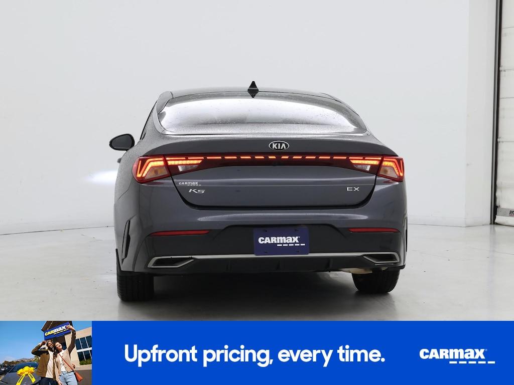 used 2021 Kia K5 car, priced at $21,998