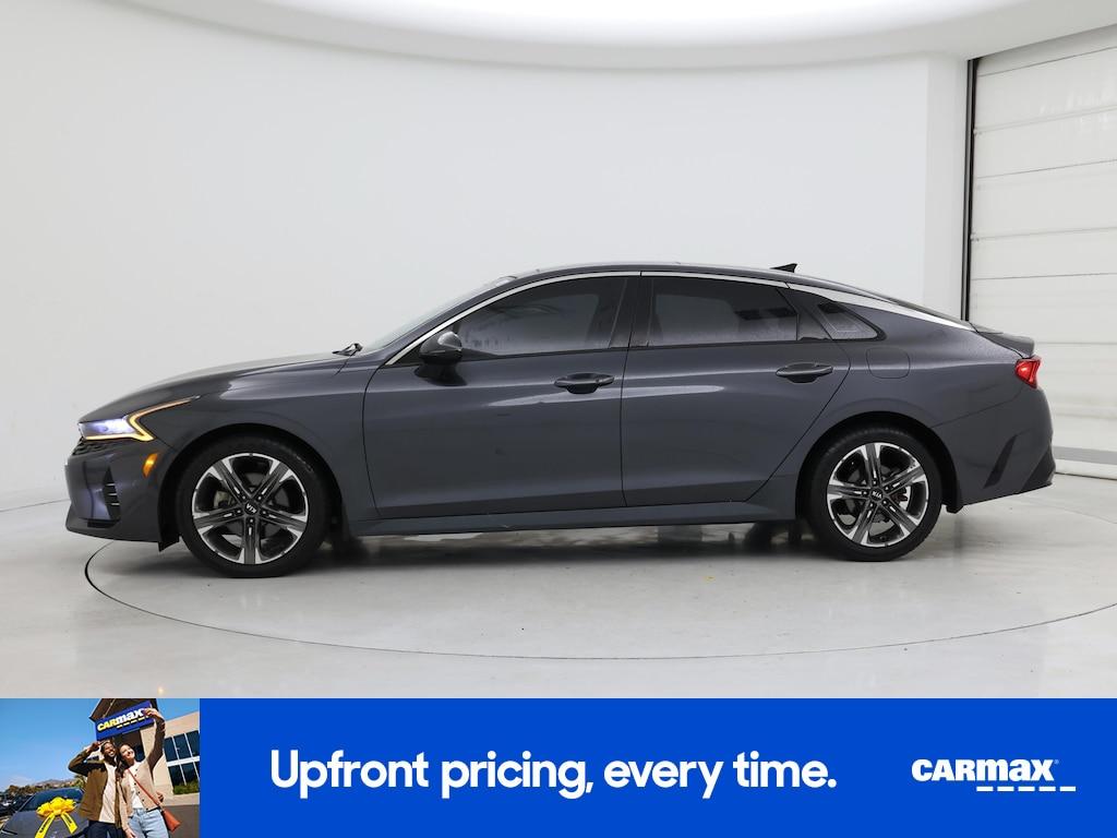 used 2021 Kia K5 car, priced at $21,998