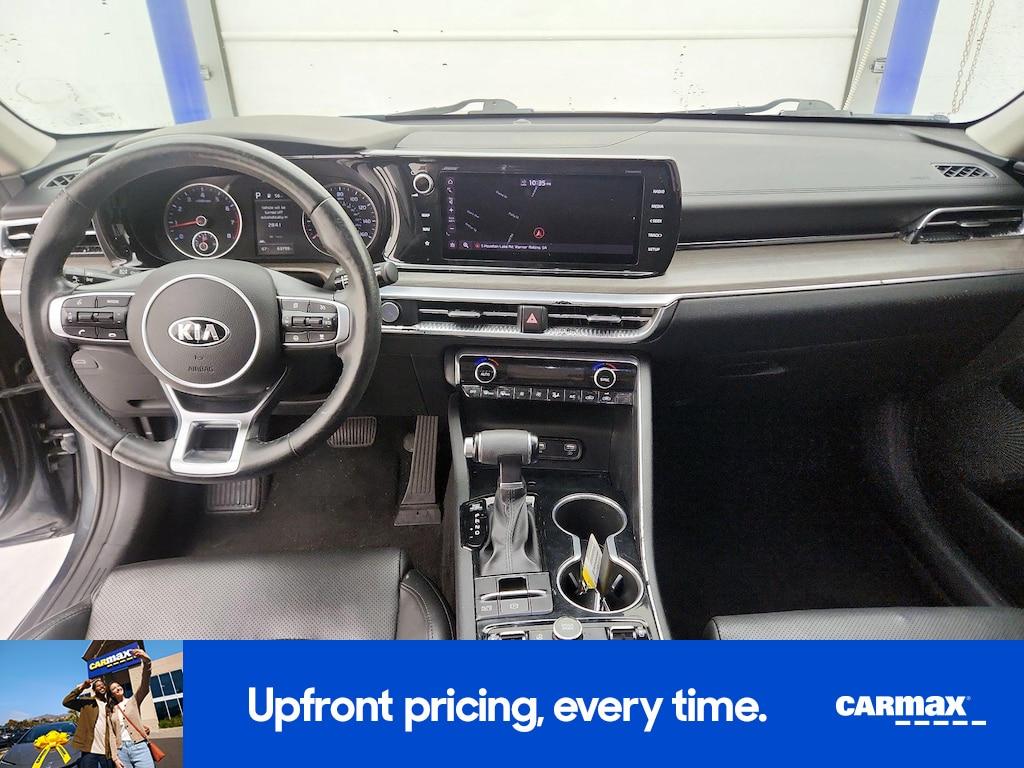used 2021 Kia K5 car, priced at $21,998
