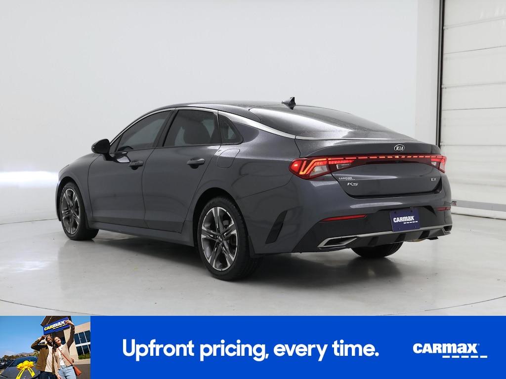 used 2021 Kia K5 car, priced at $21,998