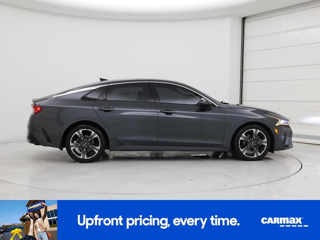 used 2021 Kia K5 car, priced at $21,998