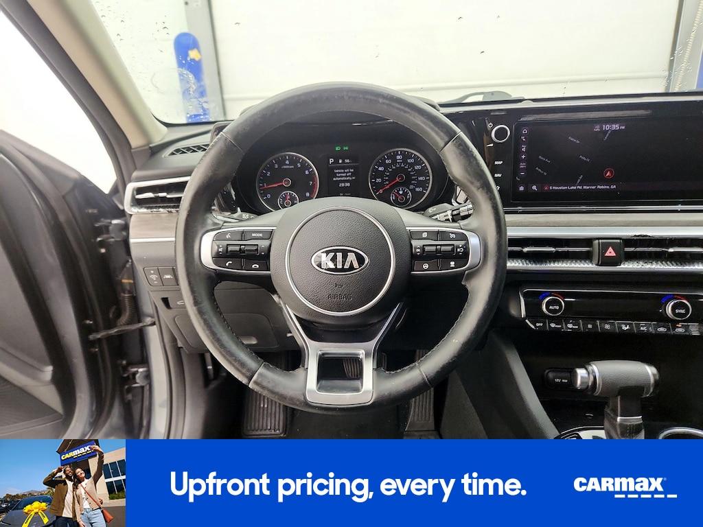 used 2021 Kia K5 car, priced at $21,998