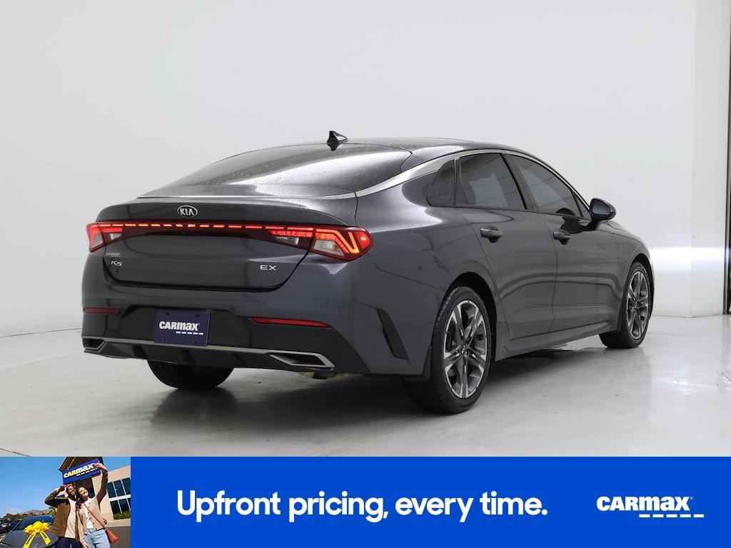 used 2021 Kia K5 car, priced at $21,998
