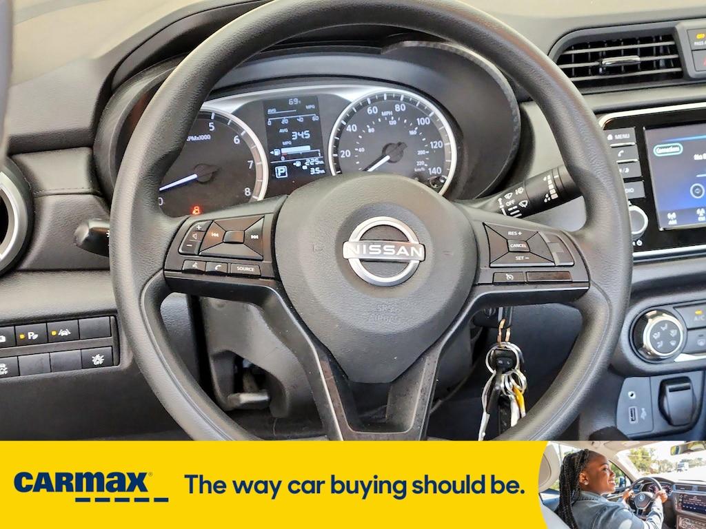 used 2023 Nissan Versa car, priced at $17,998
