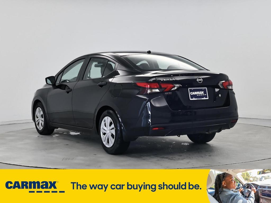used 2023 Nissan Versa car, priced at $17,998