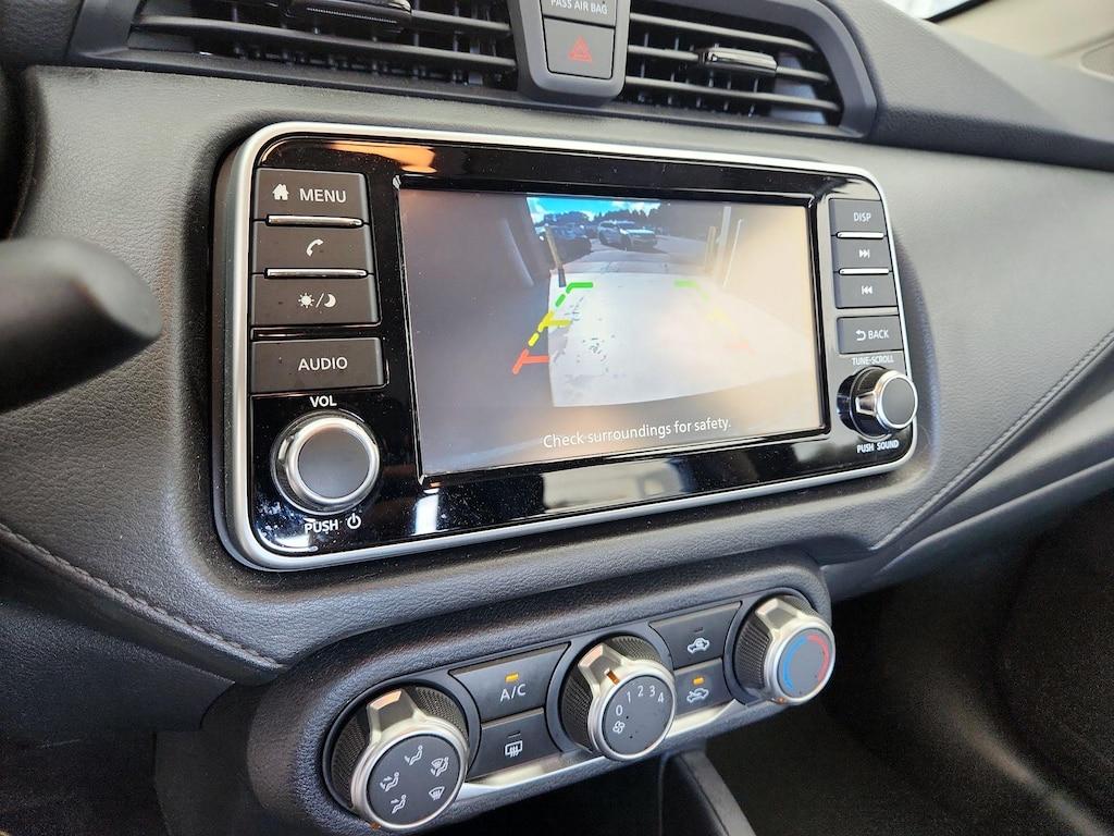 used 2023 Nissan Versa car, priced at $17,998
