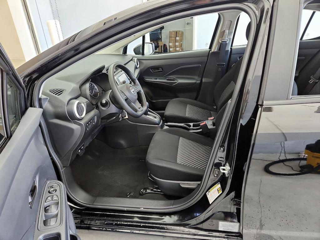 used 2023 Nissan Versa car, priced at $17,998