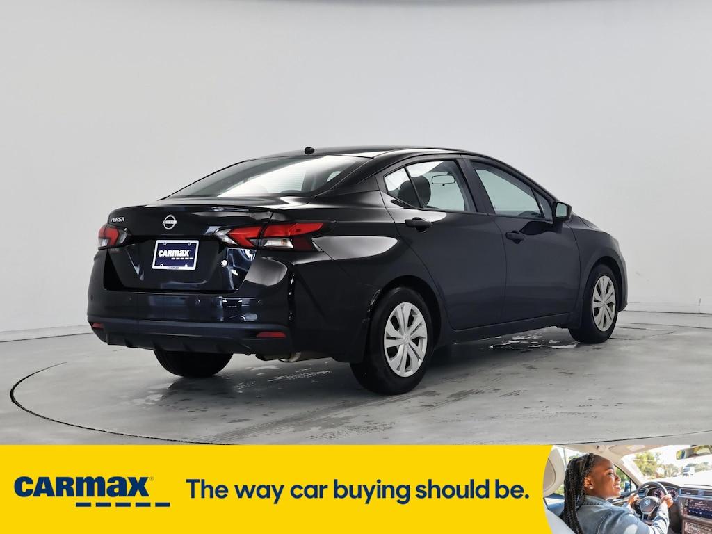 used 2023 Nissan Versa car, priced at $17,998